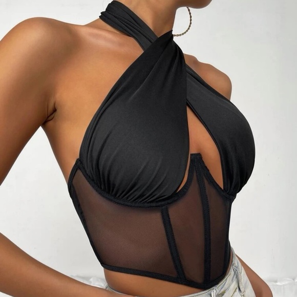 Backless top - Picture 3 of 3